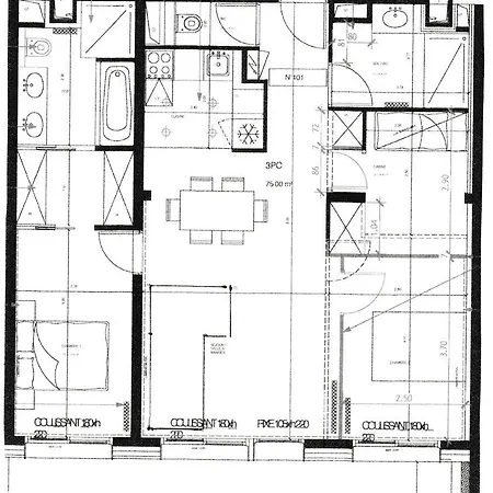 La Appt 101 美贝尔